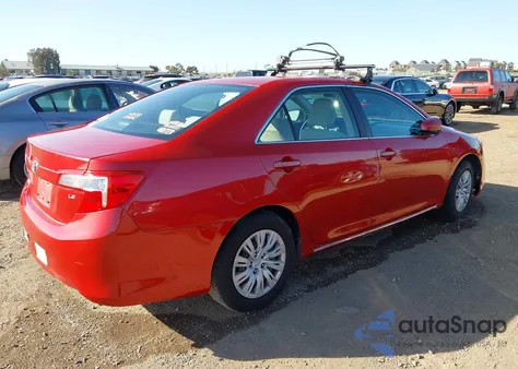 2013 Toyota Camry Le из США, поврежденный, VIN 4T4BF1FK2DR283023